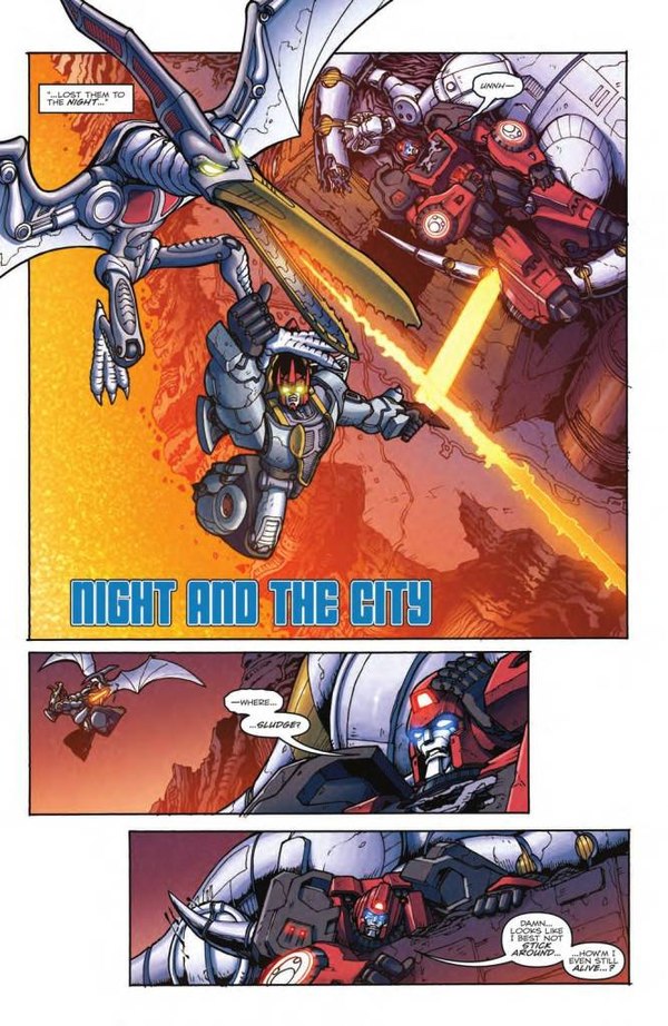 Transformers Robots In Disguise Issue 9 Preview   Ironhide And The Dinobots Go Hunting Images  (5 of 8)